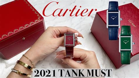 new cartier tank 2021|cartier tank review.